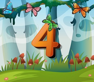 okul öncesi bir rakamı çalışma sayfaları